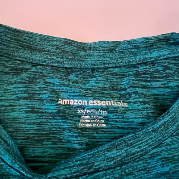 Amazon Essentials Navy and Teal Women Tees - Picture 3 of 9
